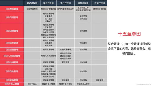 系统集成项目管理工程师视角下的项目整体管理 工程管理服务的核心与整合